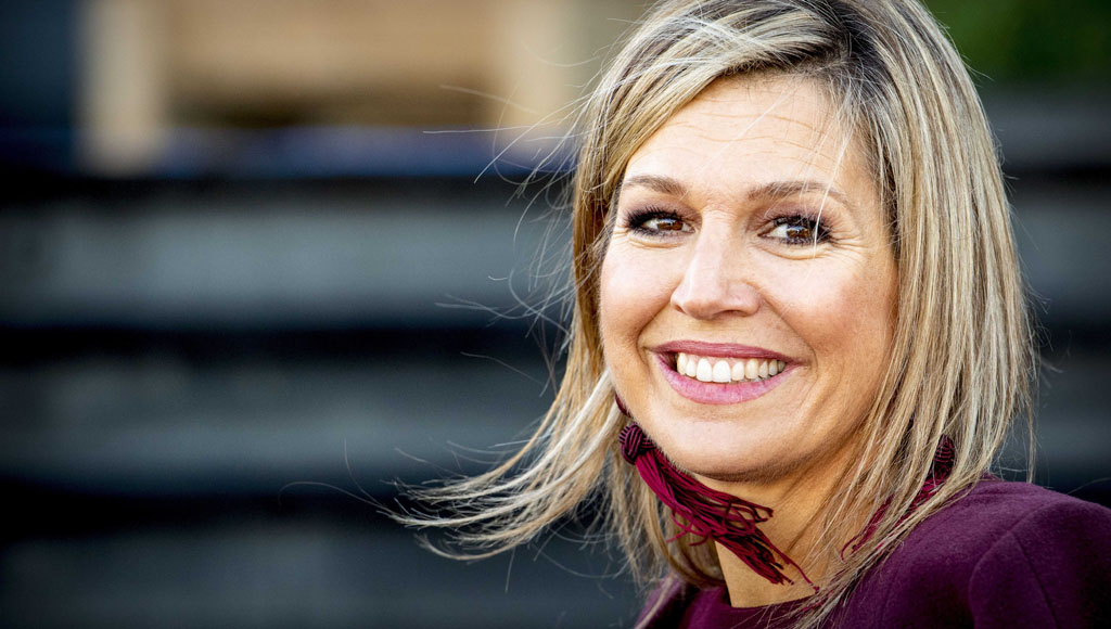 Máxima de Holanda, 17 mayo