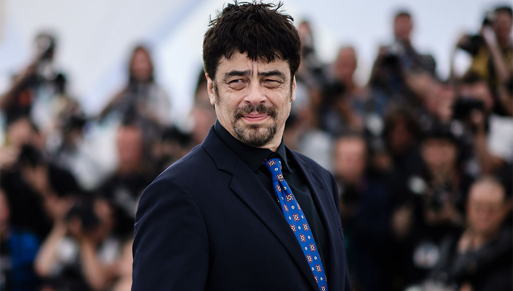 Benicio del Toro, 19 febrero