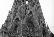 Arquitectura: Barcelona en blanco y negro