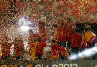 Selección España: triplete