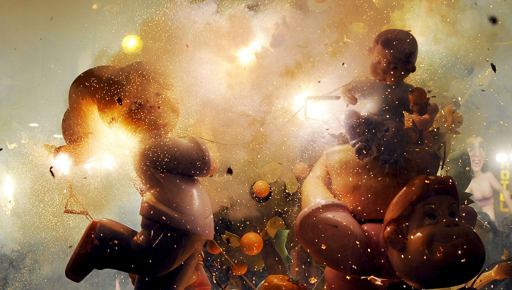 Fallas de Valencia 2025