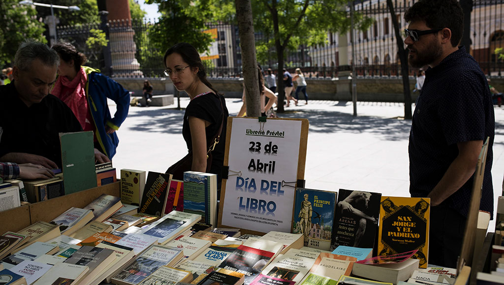 Día Internacional del Libro (23 de Abril)