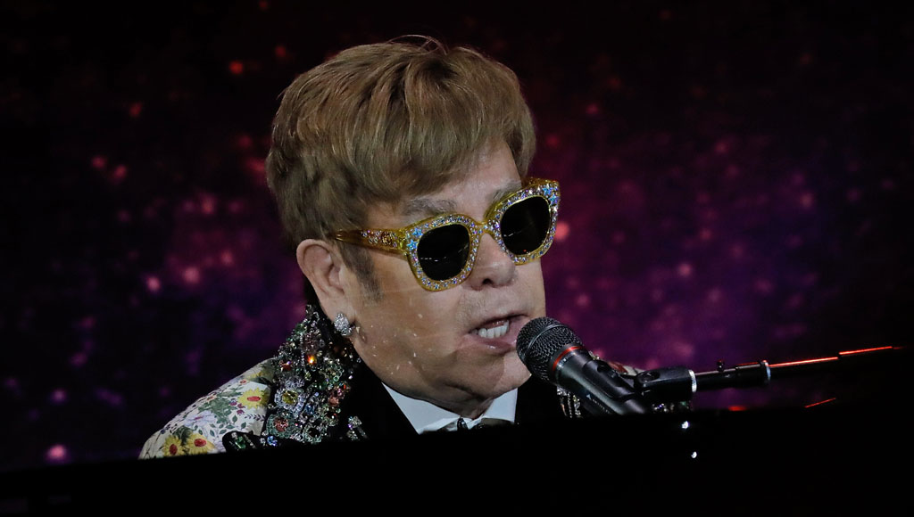 Elton John cumple 76 años (25 de Marzo)