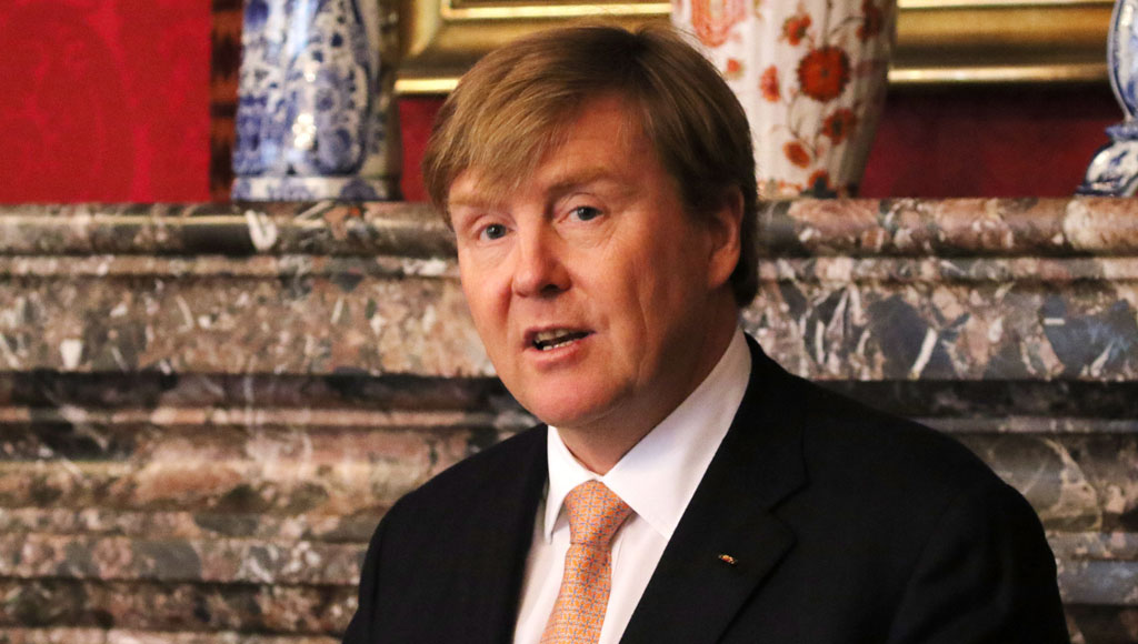Guillermo de Holanda cumple 58 años (27 de abril)