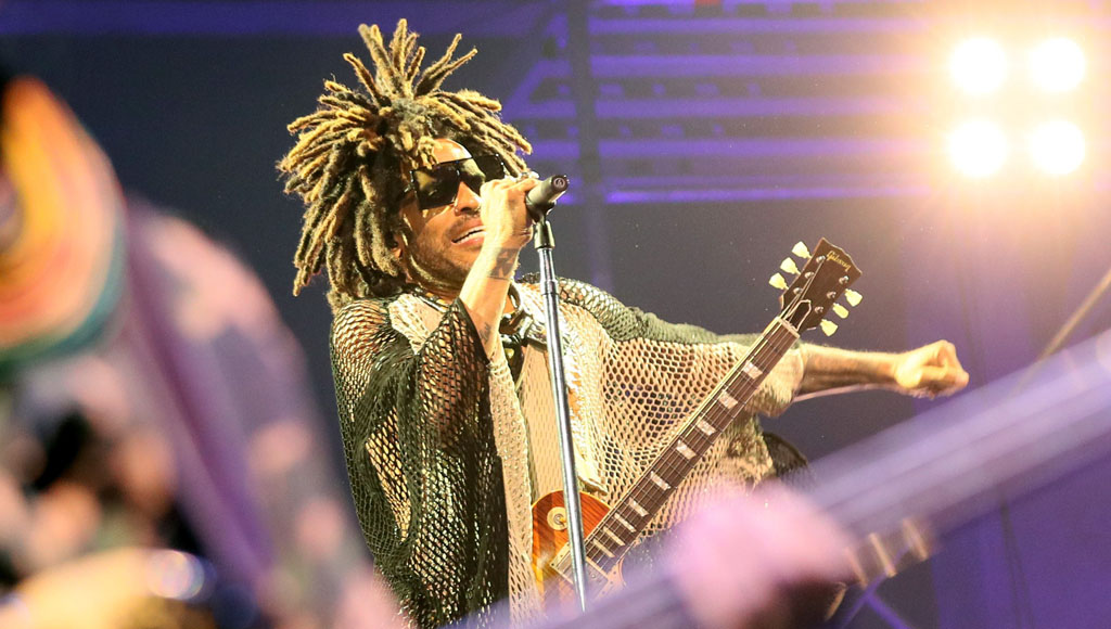 Lenny Kravitz cumple 59 años (26 de Mayo)