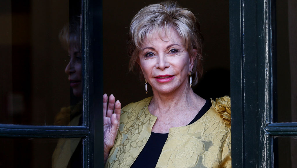 80 cumpleaños de Isabel Allende (2 de Agosto)